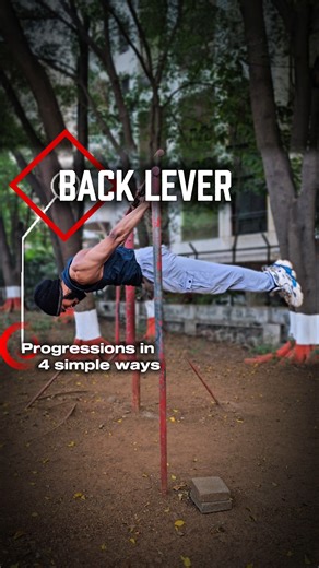 🤔 how to do back Lever #backlever #calisthenics #motivationgym #gym #gymmotivation #tricks #tips