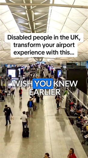 Support for Hidden Disabilities at Airports