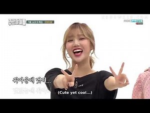 [Eng sub] Weekly Idol Ep 373 OH MY GIRL, WOO HYUN