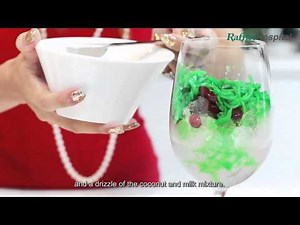 A Healthier Recipe for Chendol
