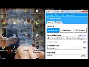 Como Descargar E Instalar El Connectify 2015 En un Link Facilmente 2015