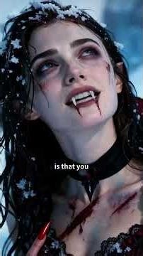 Vampire Risks Everything for His Destined Werewolf… Episode 3 😈🐺❤️ #VampireWerewolf