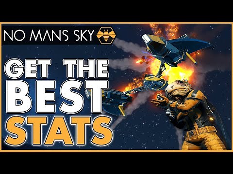 Get the MAX STATS on ALL your Technology - Rolling Modules in No Mans Sky Outlaw