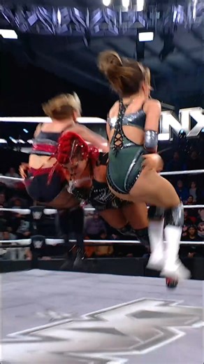 A classic of a main event! 👏 🙌 | WWE NXT