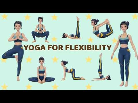 5-Minute Bedtime Yoga: Easy Poses for a Calm Mind & Deep Sleep | Kids Yoga