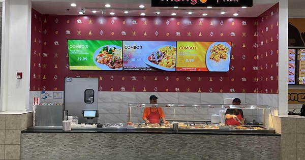 Southlake Mall food court restaurant opens