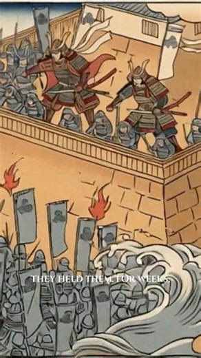 Sanada Yukimura stopped 38,000 soldiers with 2,500.