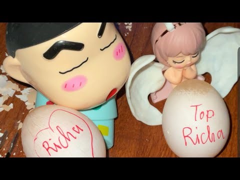 Raw egg peeling challenge : perfect Live #104