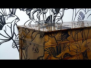 Commode Lotus aliénée