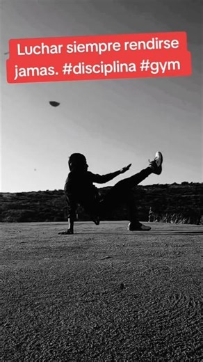 Luchar siempre y rendirse jamás - workout