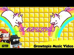 [VOTW] Growtopia Music Video: Fabulous [PewDiePie song by Roomie]