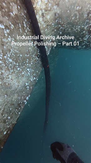 Underwater Ship Propeller Polishing Techniques