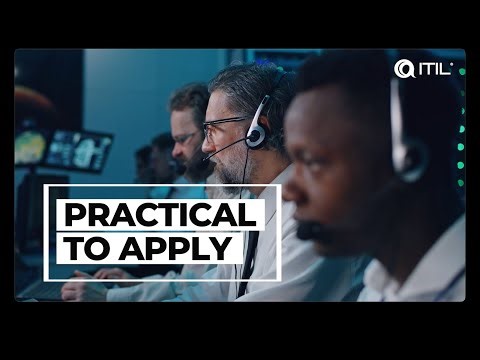 The new ITIL | Practical to apply: From Strategy to Value