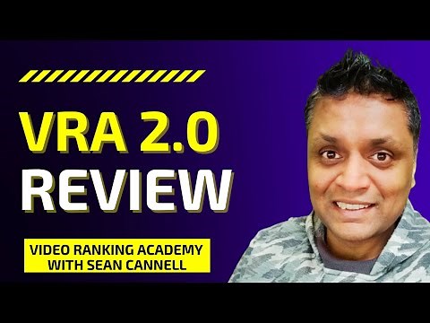 Video Ranking Academy Review - VRA 2.0 Course By Sean Cannell