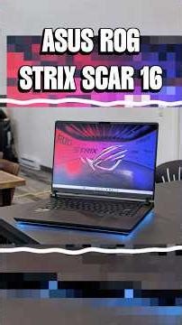 ASUS ROG Strix Scar 16 2025 is the Easiest Gaming Laptop to Upgrade