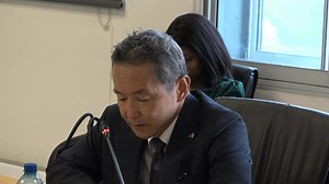 Japan donates three ambulance trucks to ministry of health By: Petrus Amutenya Ministry of Health received three ambulance trucks from the Embassy of Japan, valued at N$9 million. The funding is part of the Japanese grant for the economic and social development programme to Namibia. Japan acting charge d’ affaires Noriaki Sadamoto, said that the aim of the donation is to make sure that every Namibian citizen lives a healthy and productive life. Watch Full story here: https://youtu.be/DGxZq4oMJu0