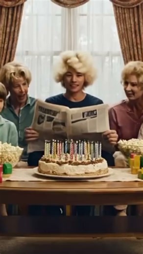 How was birthday in the 1970? #boomers #nostalgia #trending
