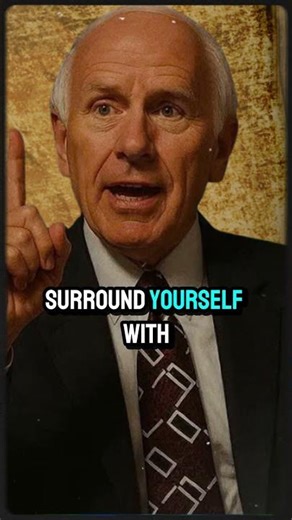 Jim Rohn's Lesson: Your Environment Shapes You | Motivation With Jim Rohn