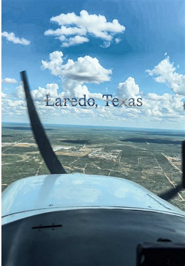 Laredo desde arriba: vistas aéreas de la frontera