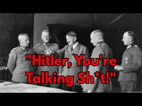 September 24, 1942 — The Day Germany Silenced Its Best General for Being Right