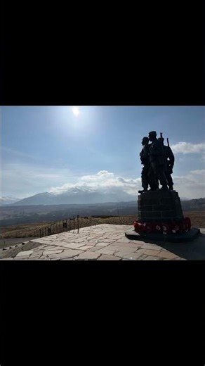 Breathtaking Views of Ben Nevis from the Commando Memorial