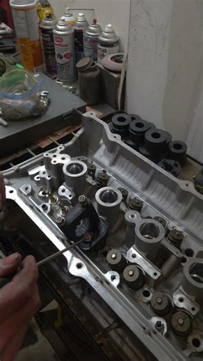 Using 3D Printed Tools for Engine Building #3dprinting #automobile #m54b30