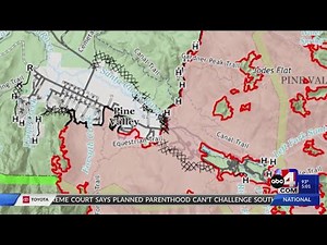 Forsyth fire crosses 9,550 acres, community meeting today at 6p