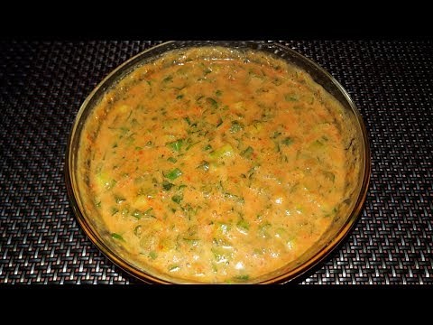 Homemade Peanut Chili - Easy and delicious
