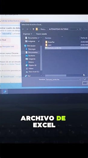Automatización de facturas con Power Automate Desktop y Python