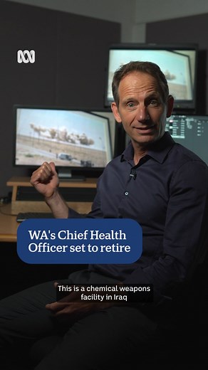 15K views · 155 reactions | Outgoing covid-era chief health officer Dr Andy Robertson believes another pandemic is inevitable. He's retiring after a career that included deployments to disasters zones around the world, and hunting for anthrax labs in Iraq as a biological weapons inspector after the first Gulf War.  Nicolas Perpitch  Veronica Buck #ABCNews #ABCNewsWA #WAHealth | ABC Perth | Facebook