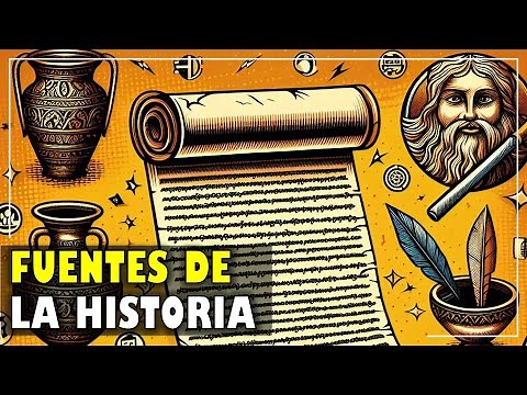 ¿CUÁLES son las CATEGORÍAS de FUENTES HISTÓRICAS?⭐aulamedia Historia