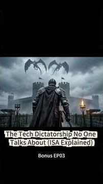 The Tech Dictatorship No One Talks About (ISA Explained) #computerscience #techindustry #isa