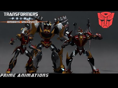 Transformers Prime Dinobot's Unleashed Update Special - New details and images