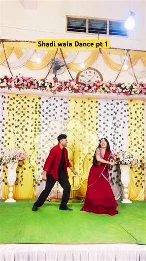 Sangeet me dance | saree ke fall sa viral wedding dance video #weddingdance #sangeet #wedding