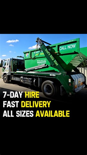 1.8K views · 16 shares | SKIP BIN HIRE in the NORTHERN AREAS Metro & Country - Northern Adelaide Suburbs, Gawler & Light, Barossa Valley, Adelaide Plains When you need a SKIP, and need it FAST... call Brad's Skip Bins 7-Day Hire 2m³ - 9m³ Skip Bins Available Perfect for small clean-ups through to major demolition rubbish For all Quotes & Deliveries, call 0407 606 429 | Brad's Skip Bins | Facebook