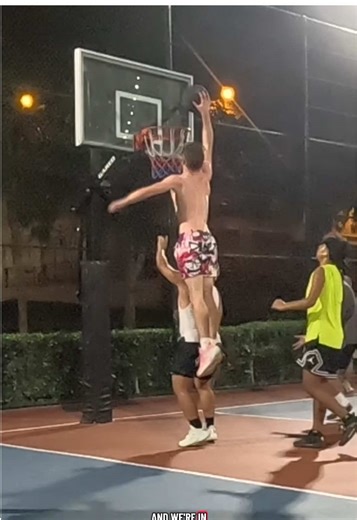 Epic Basketball Dunks and Fouls: NBA Highlights