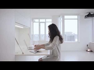 425 ft2 Minimalist Micro Apartment - Small Space Living in Vancouver