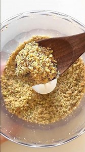 Home made Pistachio Dukkah👍