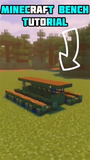 Minecraft Bench Tutorial 🔥