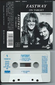 Fastway - On Target