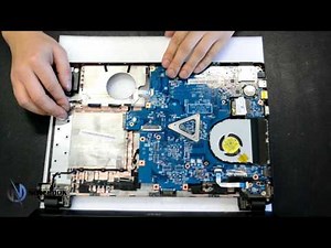 Acer Aspire E1-522 - Disassembly and cleaning