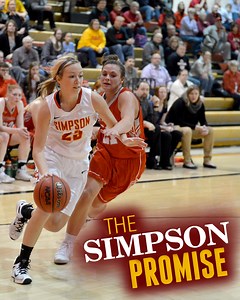 It's State Basketball Tourney Time! That means only a few months left for your child to pick a college... | Simpson College