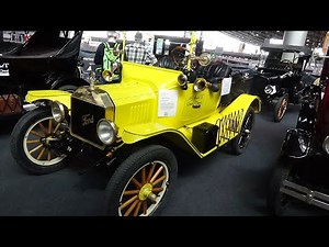 1915 Ford Model T Pickup - Exterior and Interior - Retro Classics Stuttgart 2023