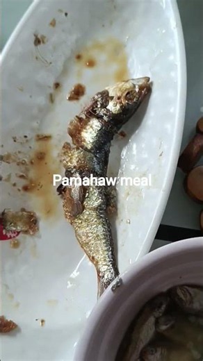 pamahaw meal