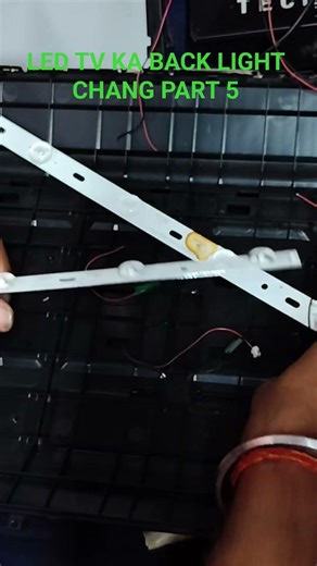 LED TV BACK LIGHT CHANG PART 5 #यूट्यूब