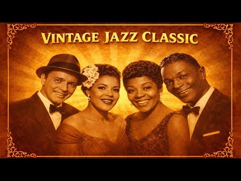 Vintage Jazz Classic 🎶 Frank Sinatra, Billie Holiday... | Retro Jazz Studio
