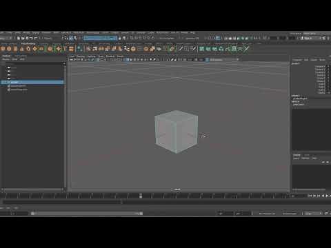 Maya Camera Orbiting Problem - Quick Tip