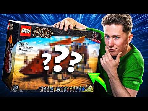 How I Upgraded This LEGO Star Wars Box Design...