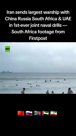China, Russia, and Iran Naval Exercises in South Africa