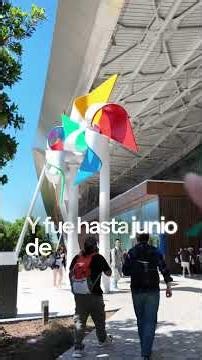 Este es el Googleplex o las oficinas centrales a nivel mundial de Google